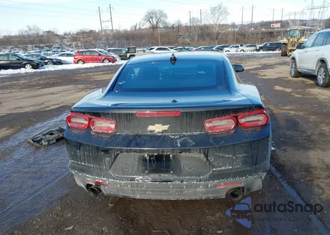 2022 Chevrolet Camaro 3Lt from USA, damaged, VIN 1G1FC1RX4N0127633